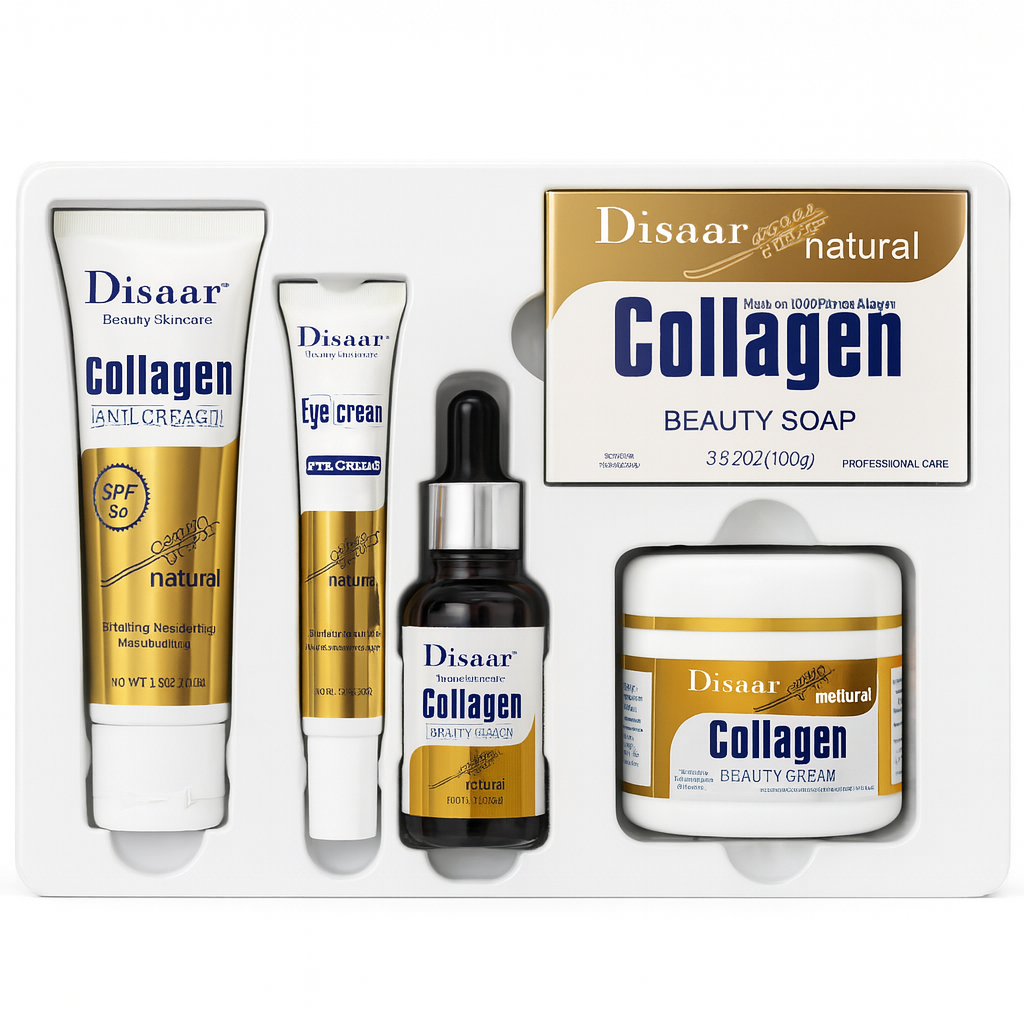 Kit Colágeno 8 En 1 - Set Completo Antienvejecimiento