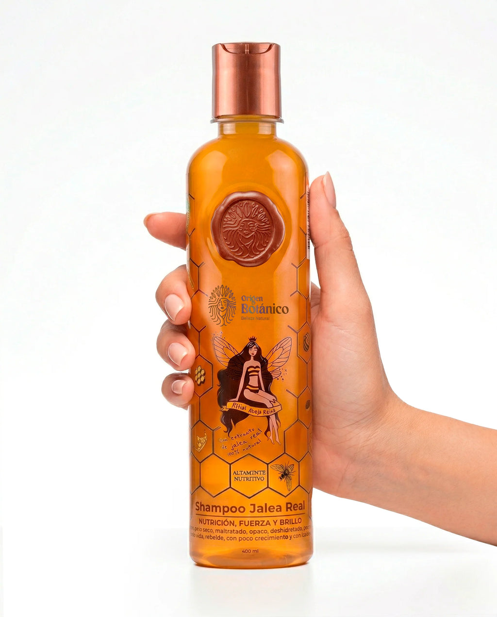 Shampoo Jalea Real Ritual Botánico