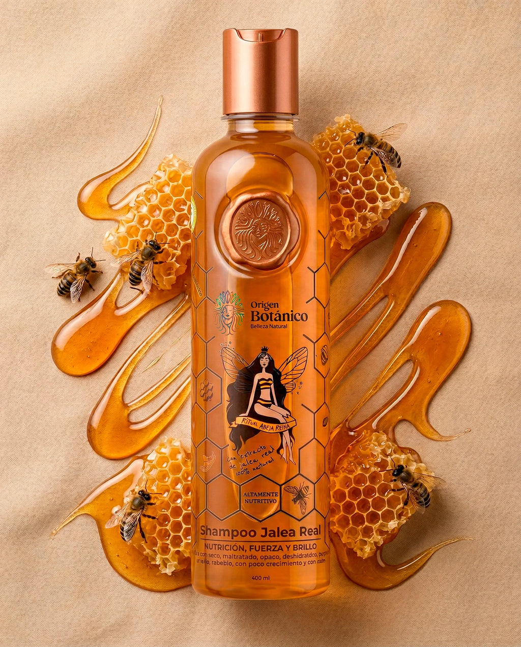 Shampoo Jalea Real Ritual Botánico