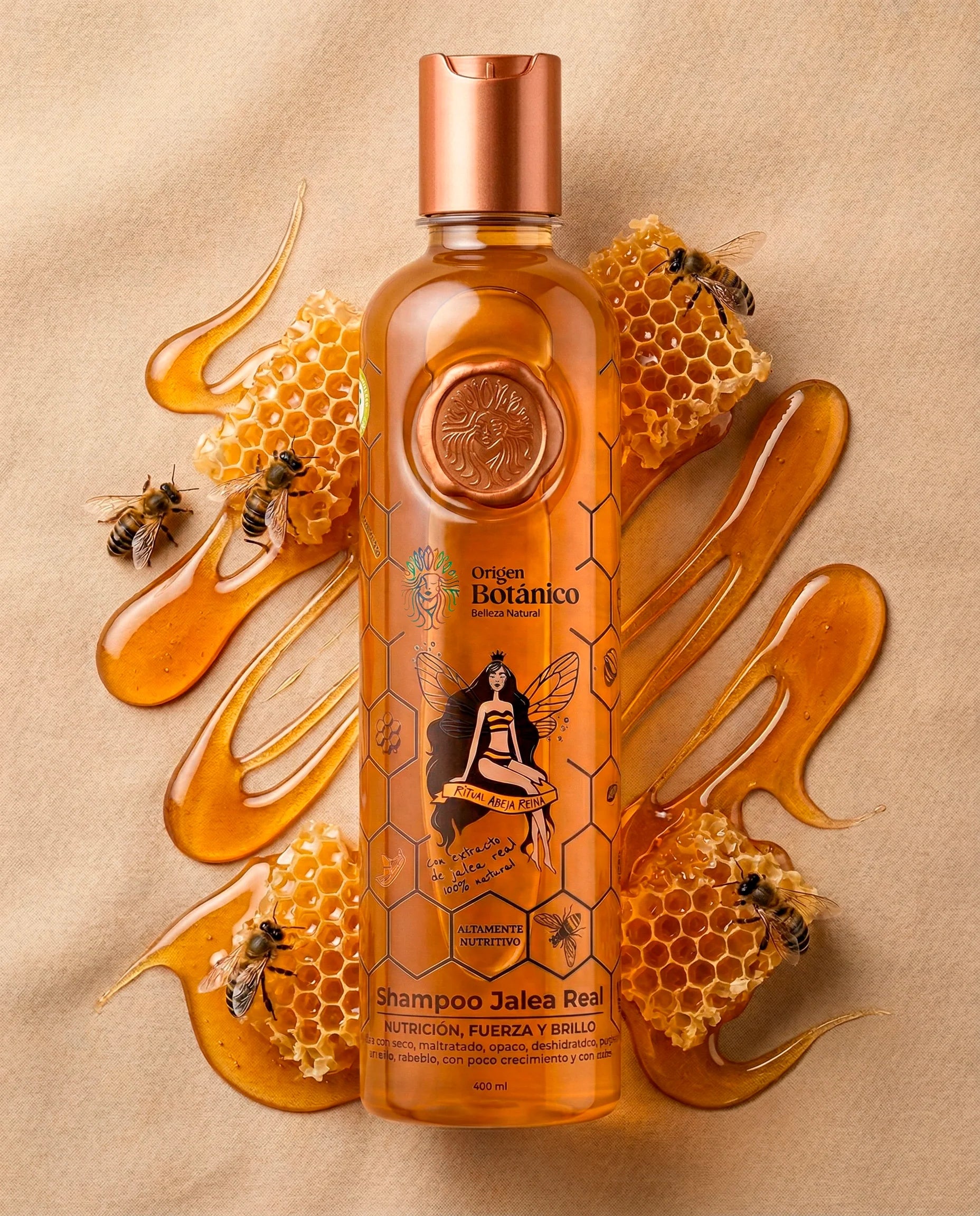 Shampoo Jalea Real Ritual Botánico