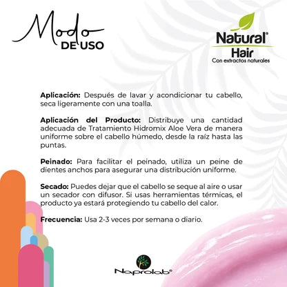 Shampoo Aminoácidos - Natural Hair