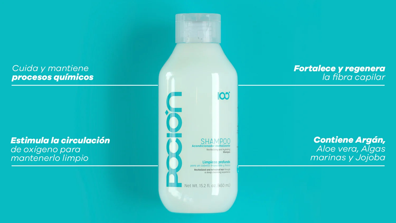 Shampoo Reparación La Poción X450Ml