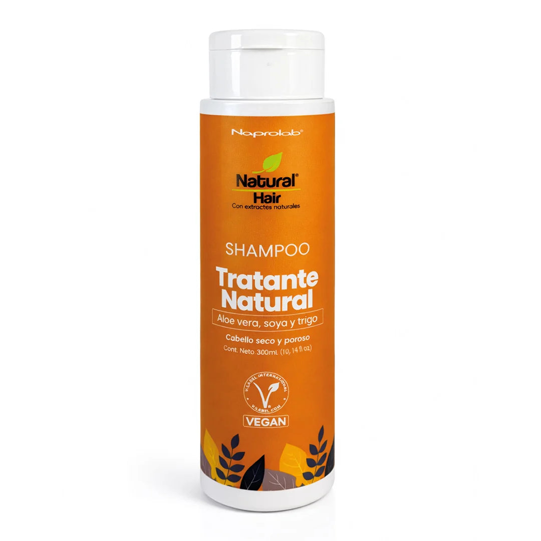 Shampoo Tratante Natural - Natural Hair