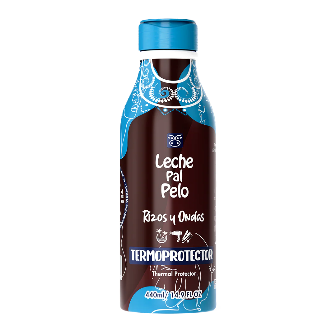 Leche Pal Pelo Rizos y Ondas Termoprotector x 440ml
