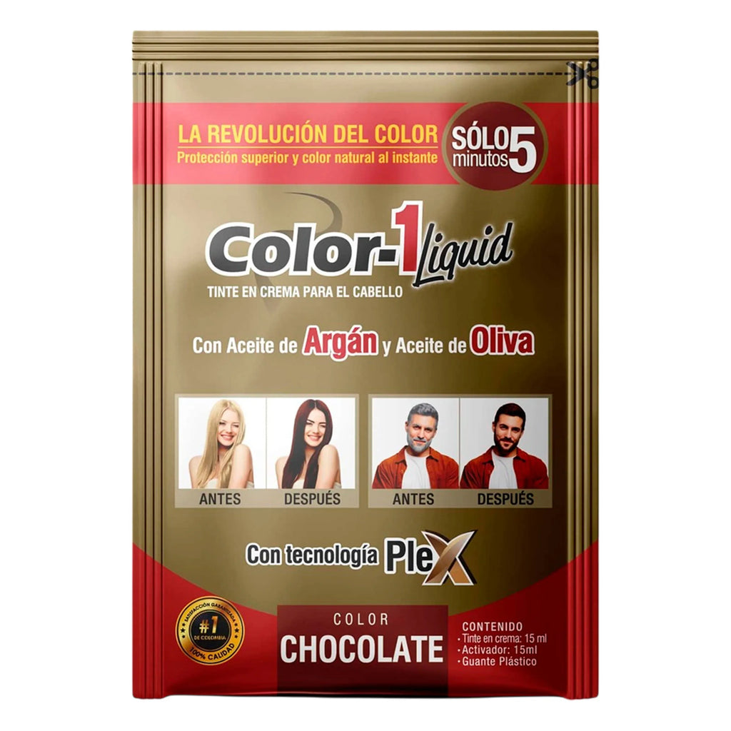 Color 1 - Chocolate X 15Ml