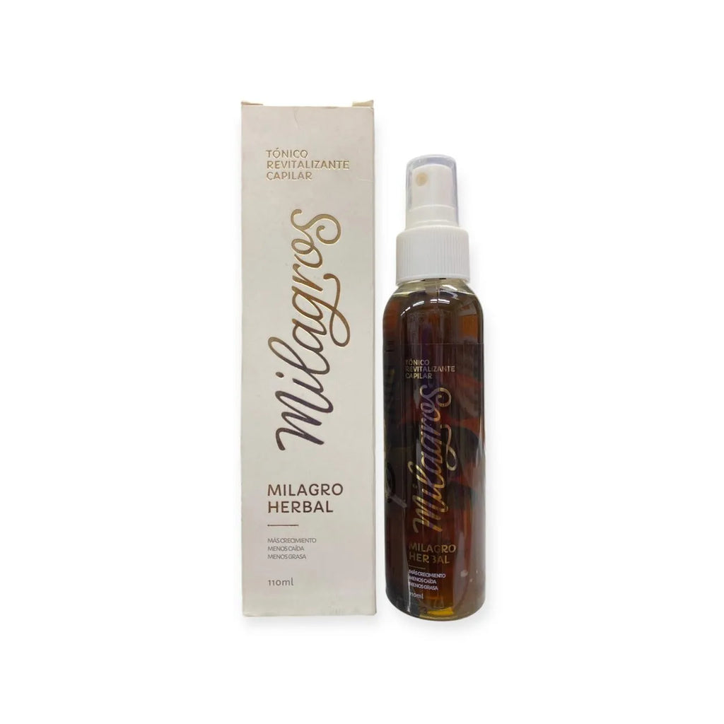 Tonico Capilar Milagros Herbal X110Ml