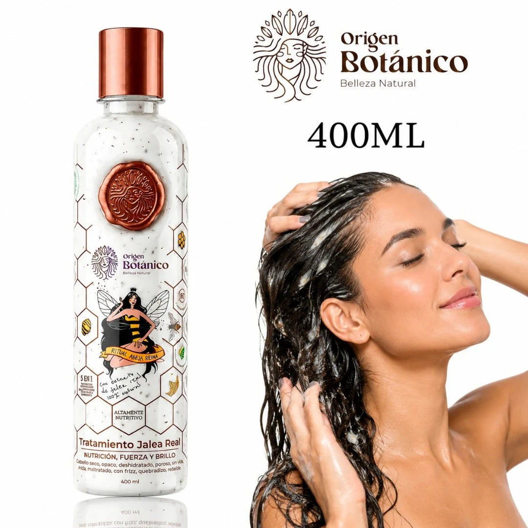 Tratamiento Jalea Real Ritual Botánico