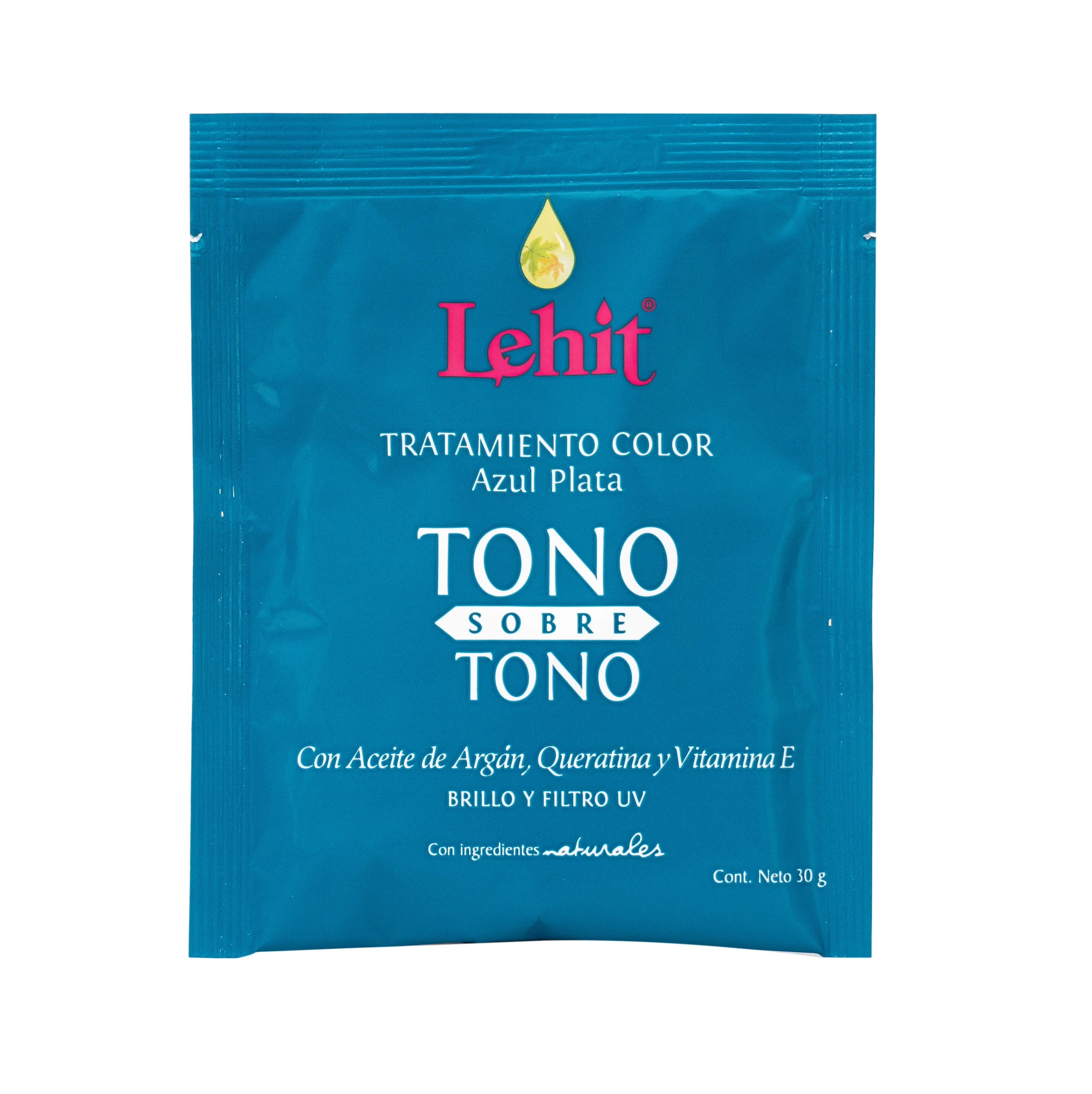 Tono sobre Tono - Azul Plata Lehit
