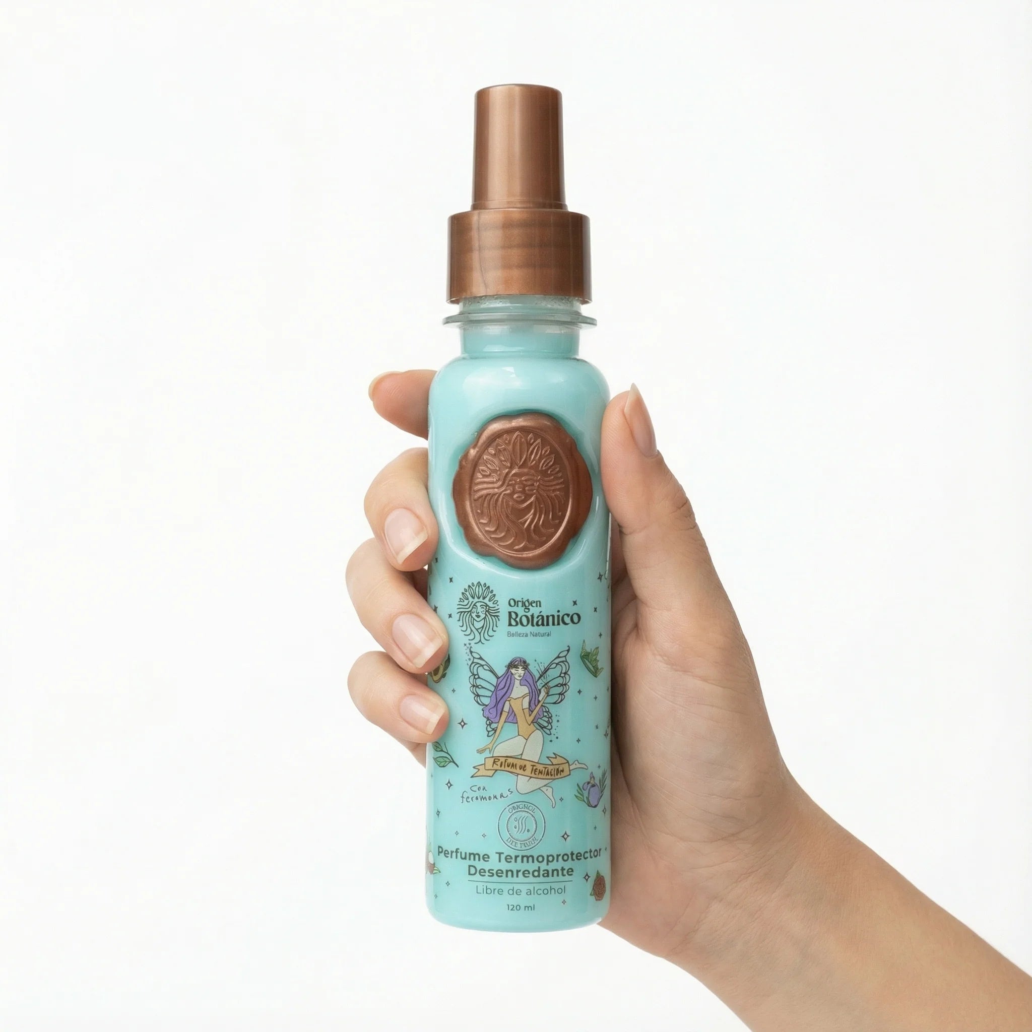 Perfume Termoprotector Desenredante Ritual de Tentación