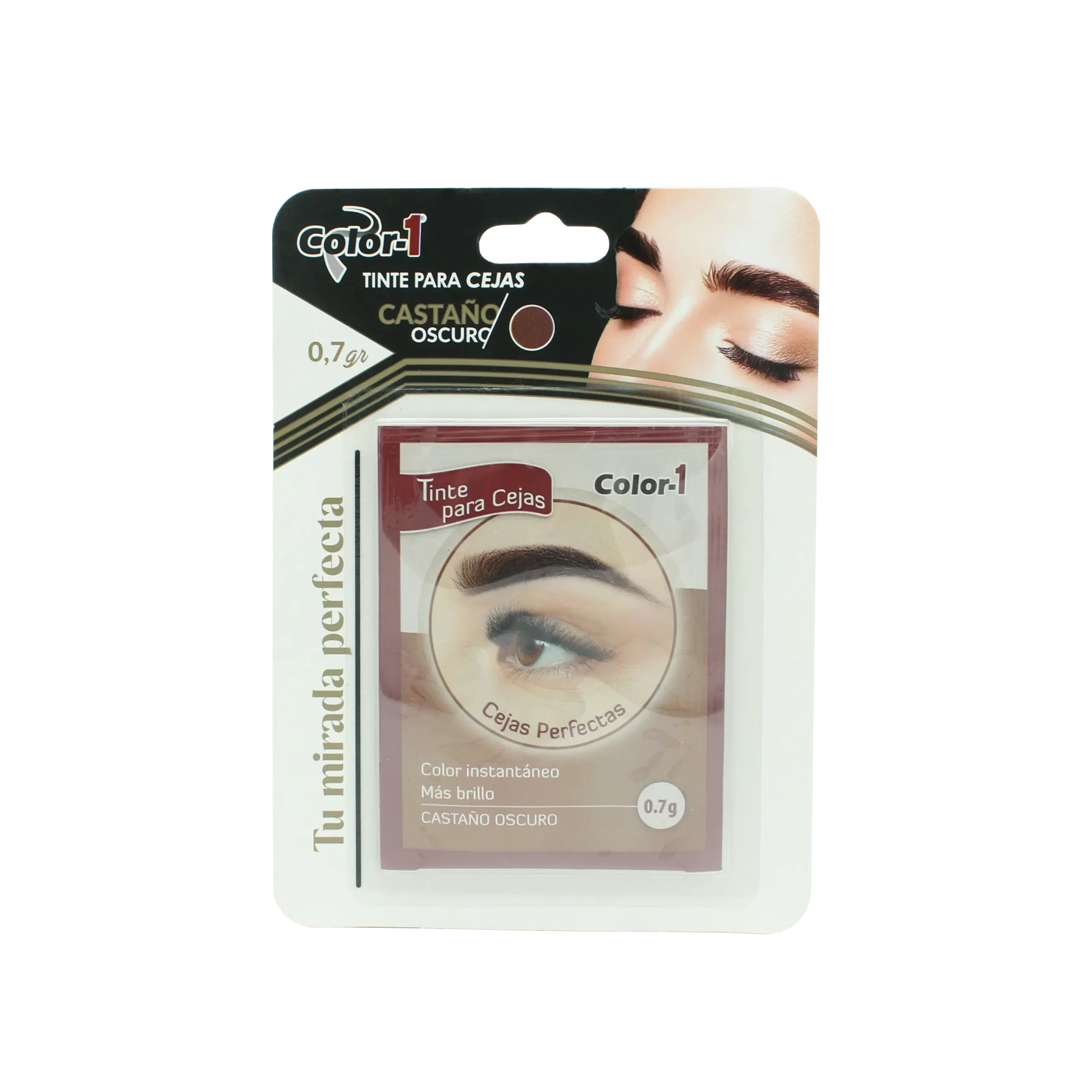 Tinte para cejas Castaño Oscuro