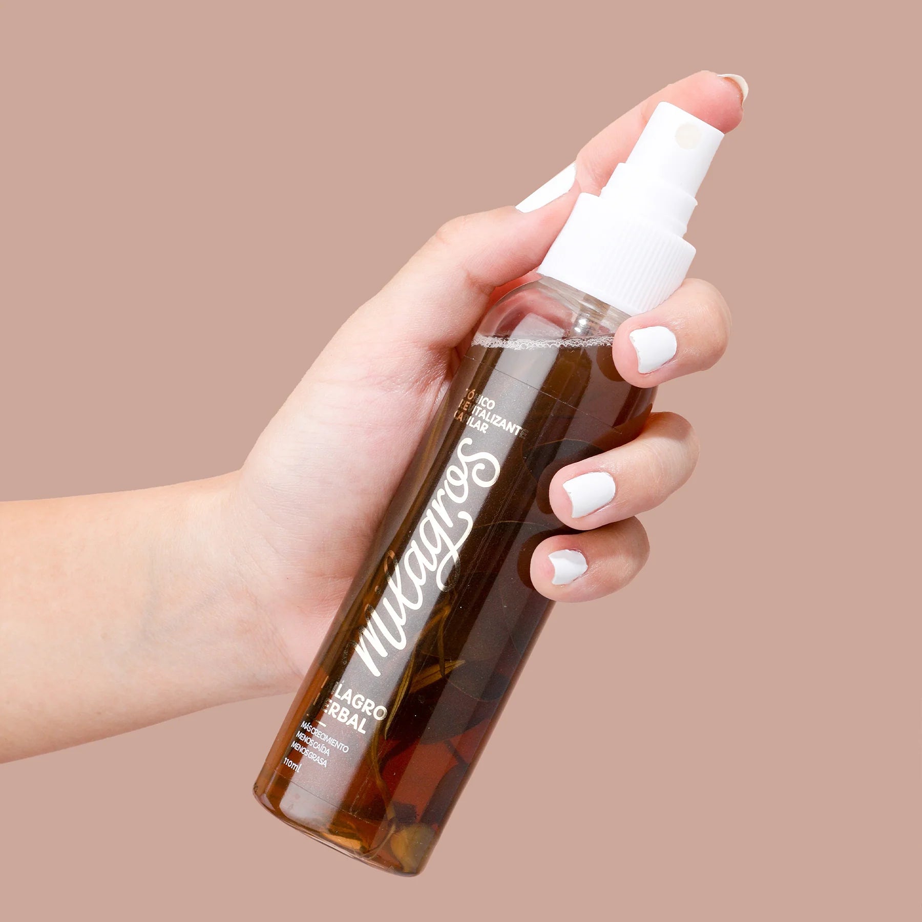 Tonico Capilar Milagros Herbal X110Ml