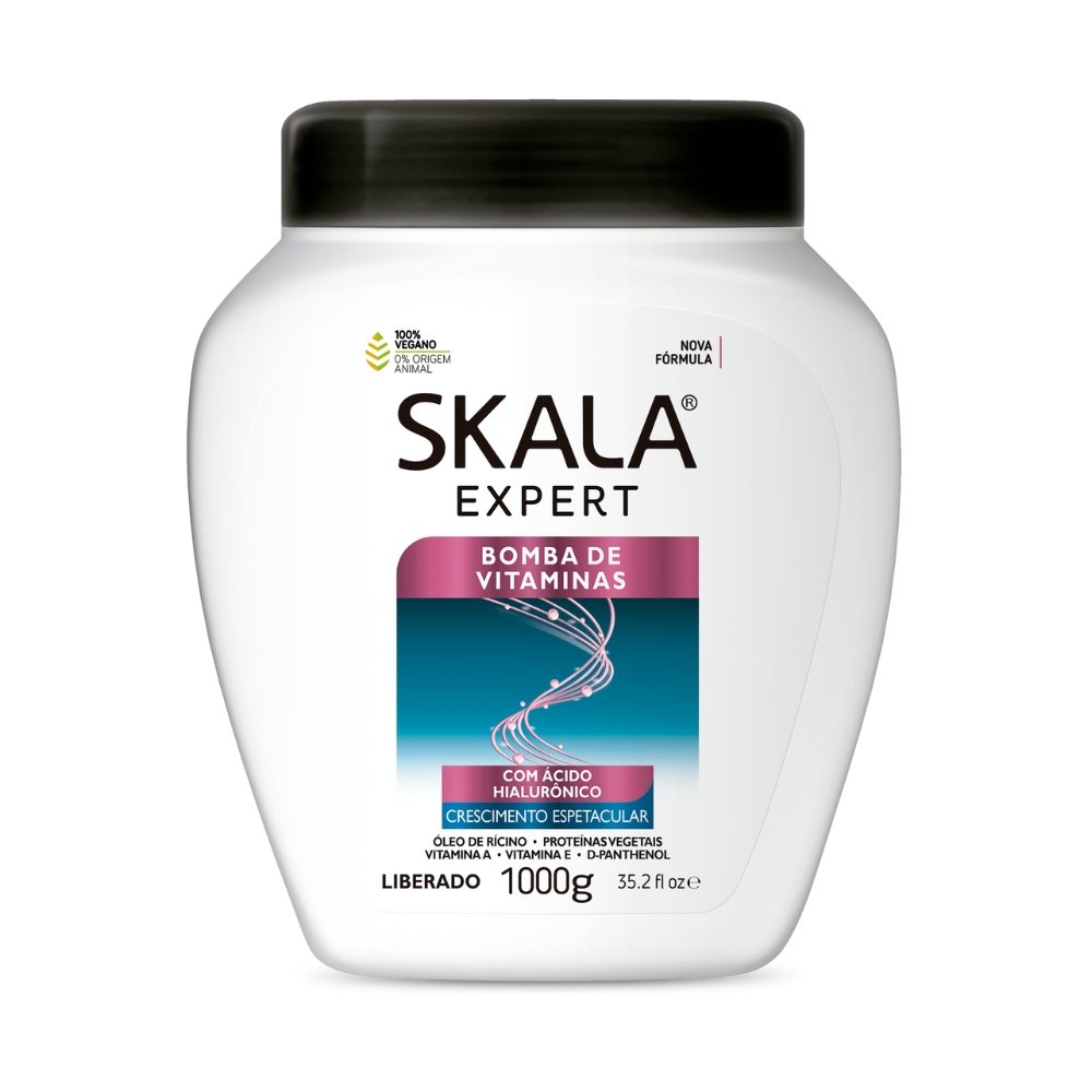 Crema De Peinar Skala Mascara Vegana X1kg (Bomba de Vitaminas SOS)