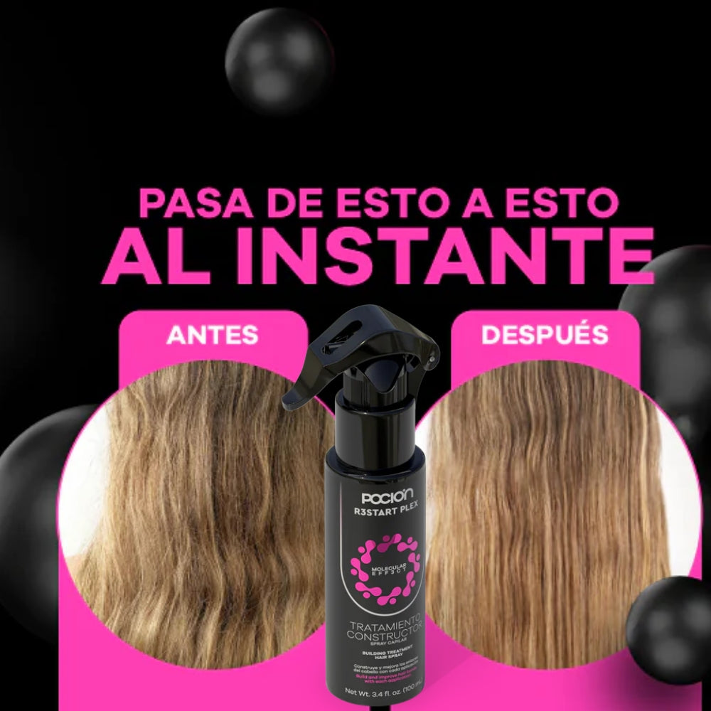 Pocion Tratamiento Constructuvo Spray Capilar