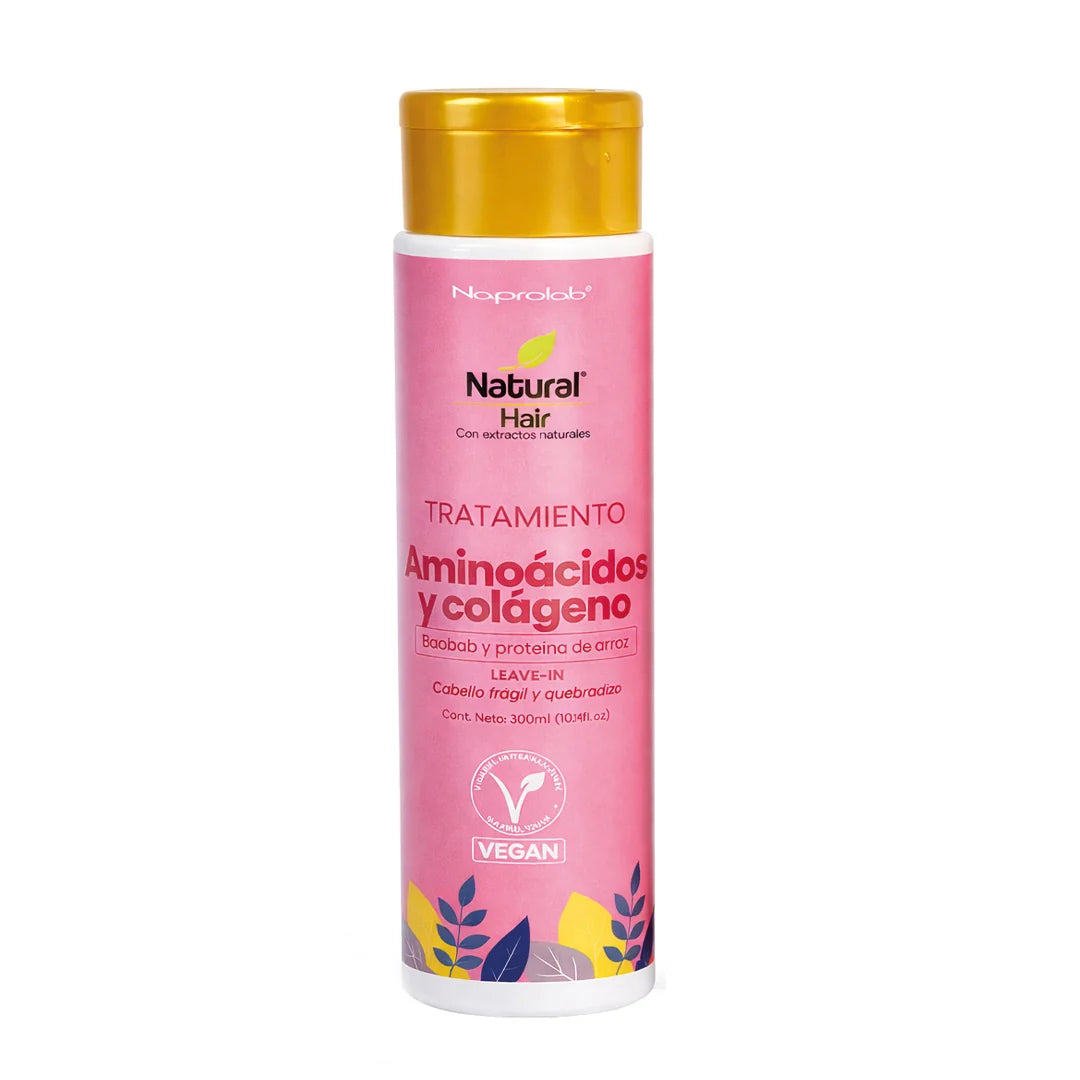 Tratamiento Aminoácidos y Colágeno - Natural  Hair