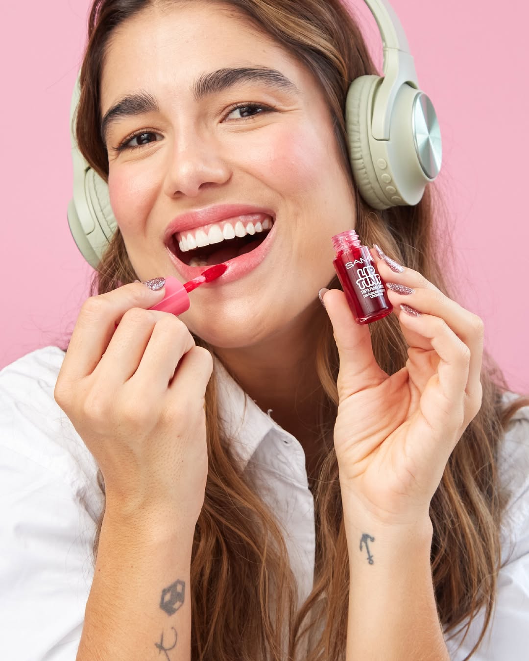 Tinta Para Labios Samy # 01. Blood Kiss