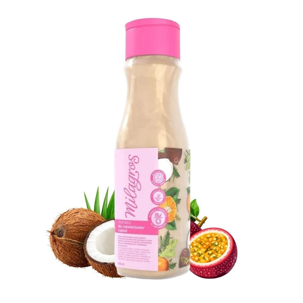 Shampoo Biorepolarizado Milagros X450Ml