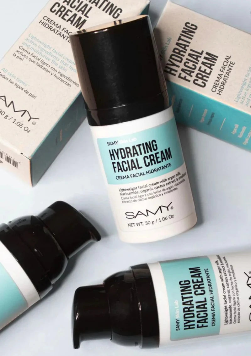 Crema Facial Hidratante Samy
