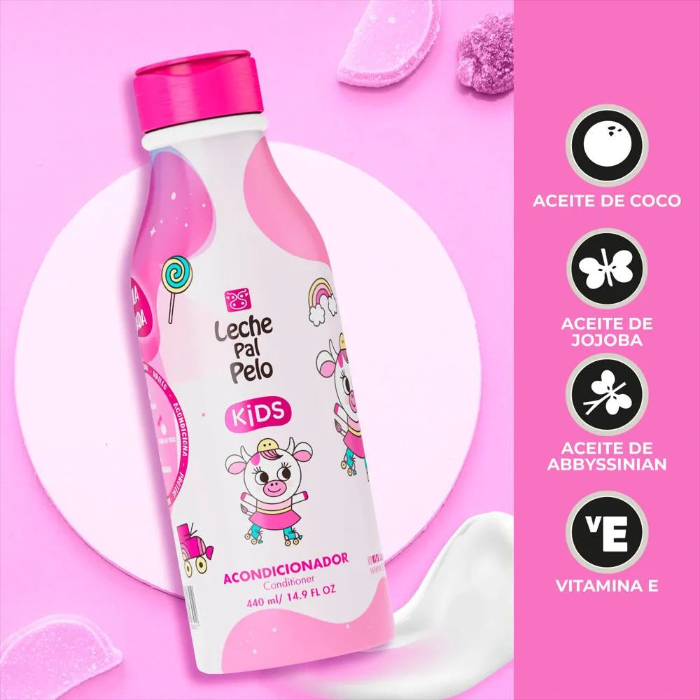 Leche Pal Pelo Kids Acondicionador X440ml