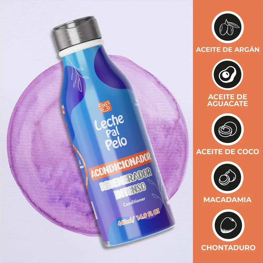 Leche Pal Pelo Acondicionador Regenerador Intenso x 440ml