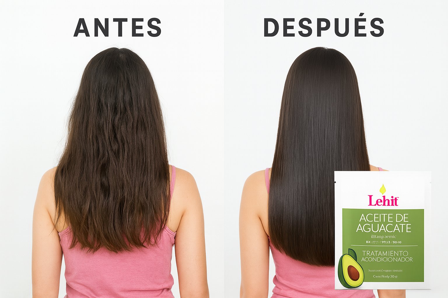 Tratamiento Lehit Aceite De Aguacate X30gr