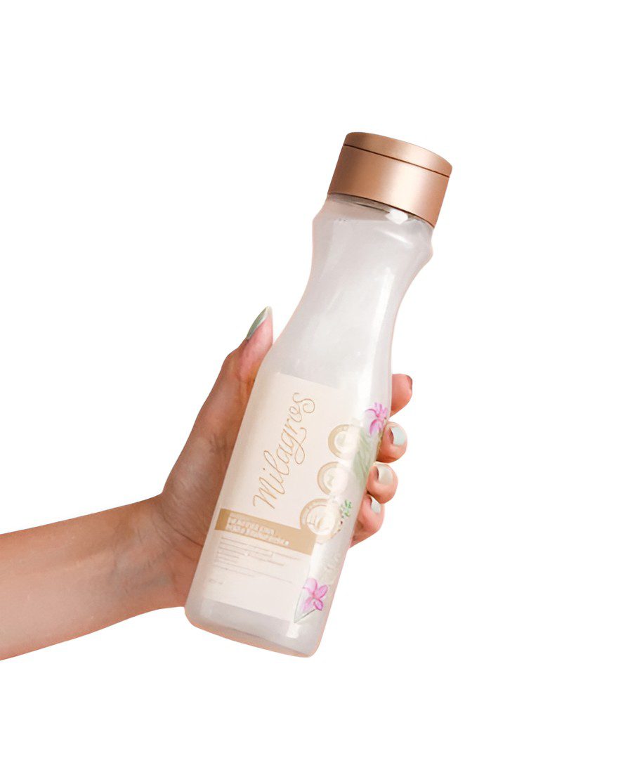 Shampoo Milagros Arroz y Acido Hialuronico X450Ml