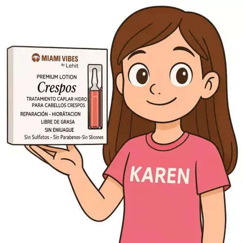 Ampolla Lehit Capilar para Crespos X1 Unidad