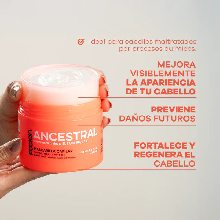 Pocion Ancestral Mascarilla X350ML