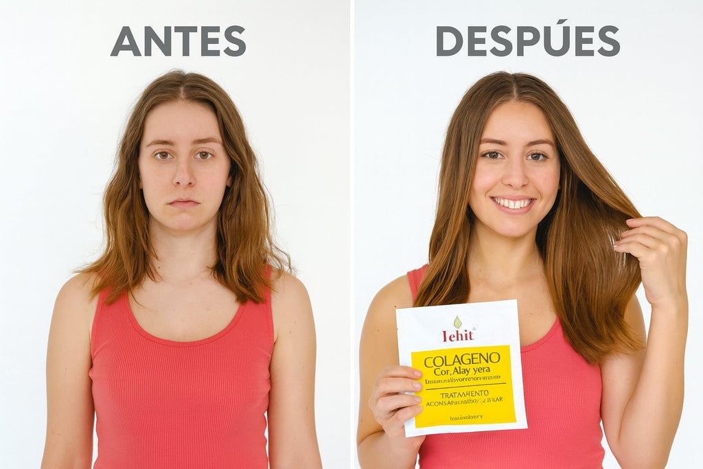 Lehit Tratamiento Acondicionador de Colágeno X30Gr