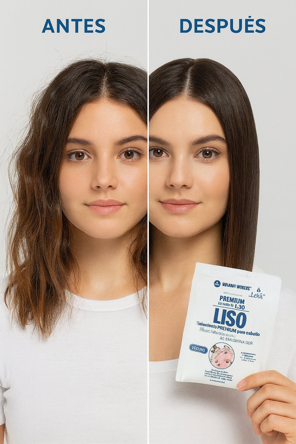Tratamiento Premium para Cabello Liso Lehit