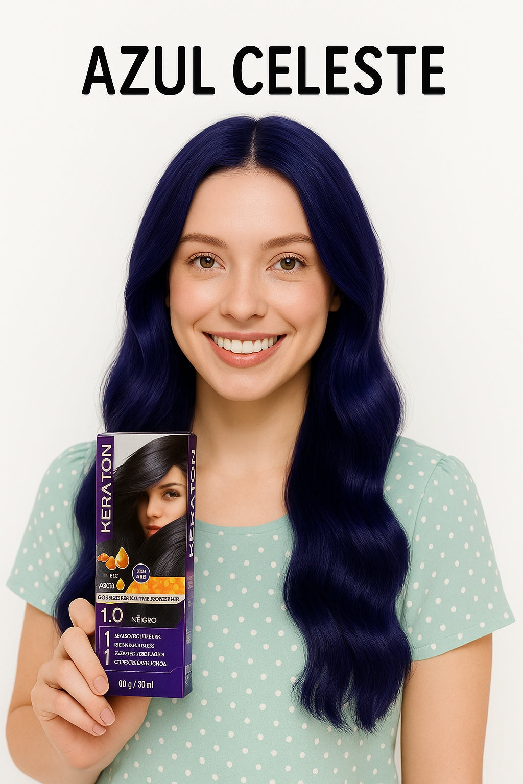 Keraton Azul Celeste (Fantasia)