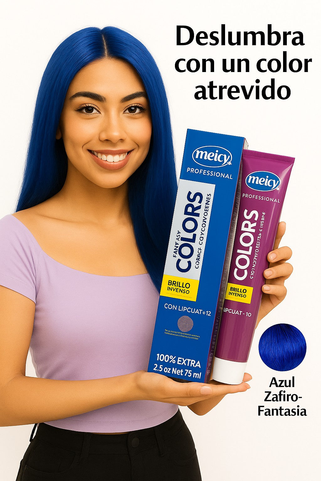 Colors Fantasy Azul Zafiro