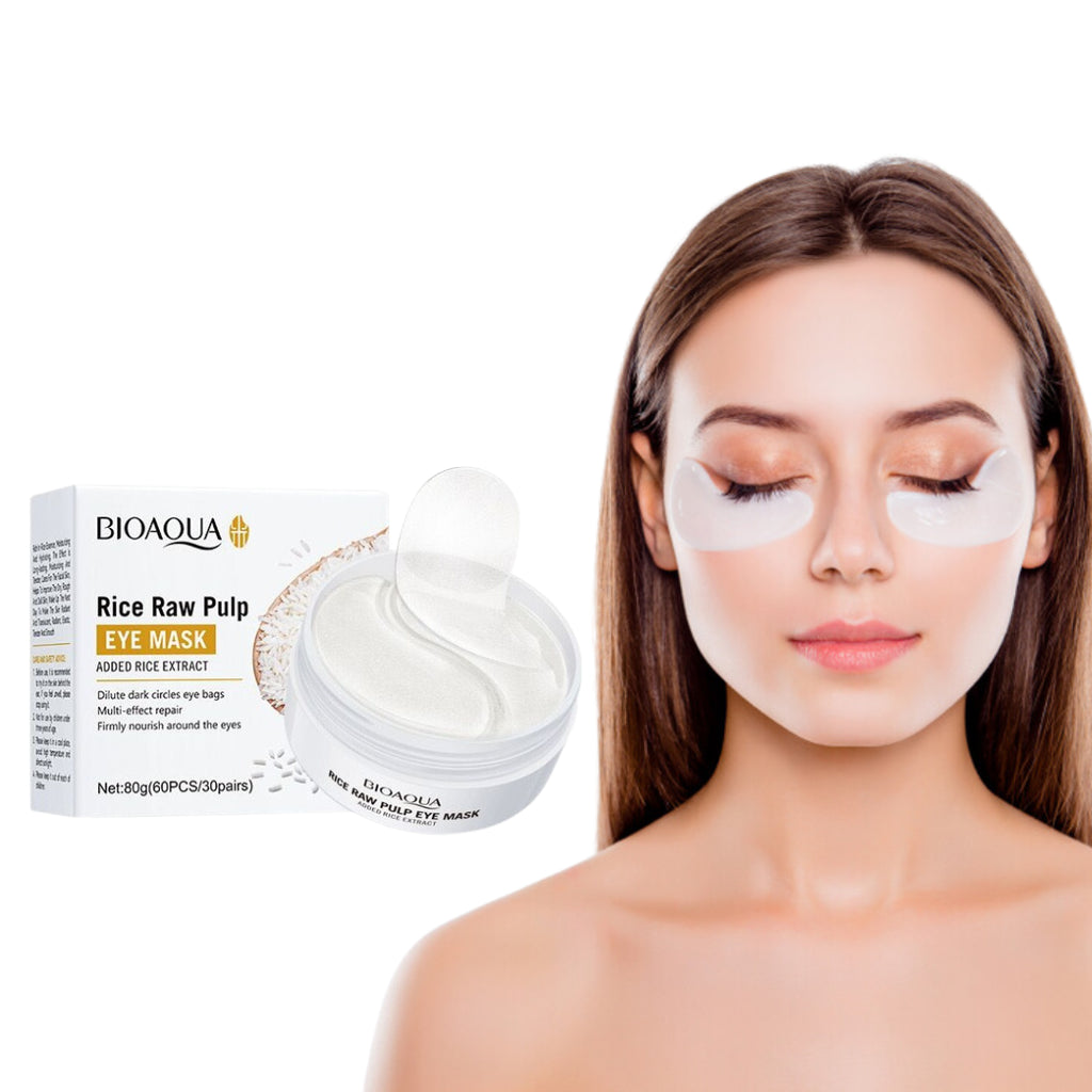 Parches Contorno De Ojos Arroz Bioaqua
