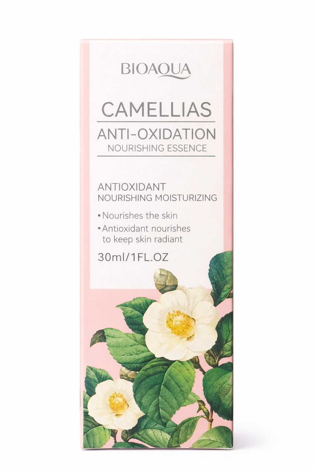 BIOAQUA Camellias Anti-Oxidation Nourishing Essence