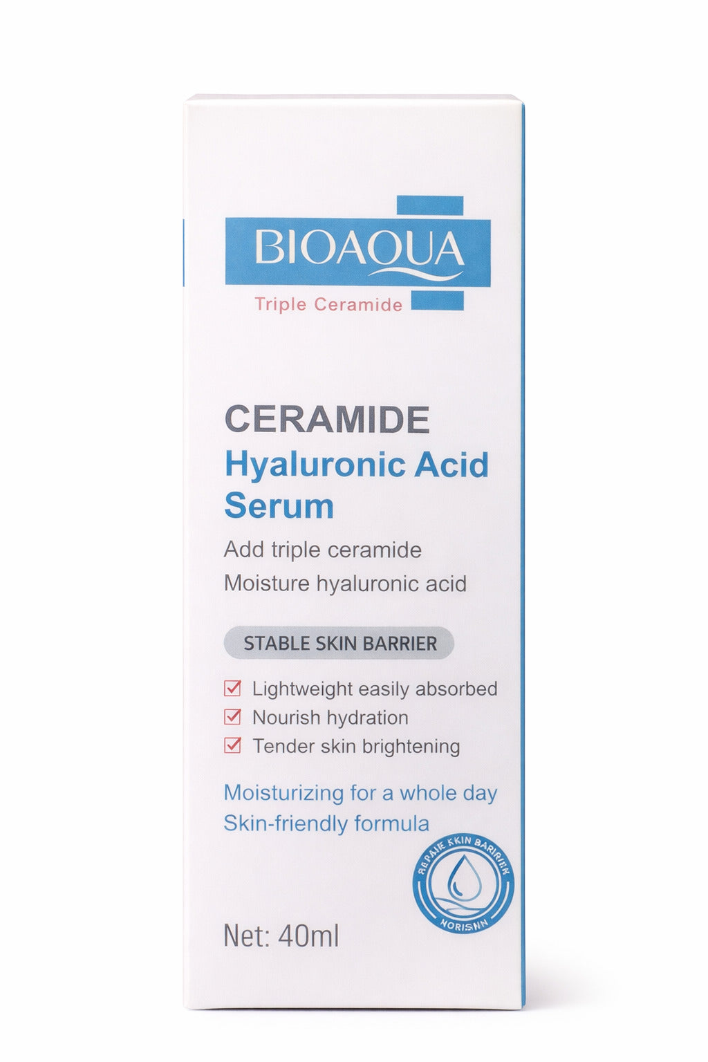 BIOAQUA Ceramide & Hyaluronic Acid Serum – Triple Ceramide