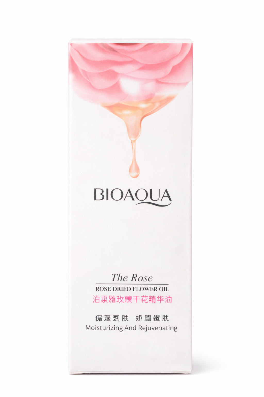 BIOAQUA The Rose – Aceite Facial de Rosa Seca
