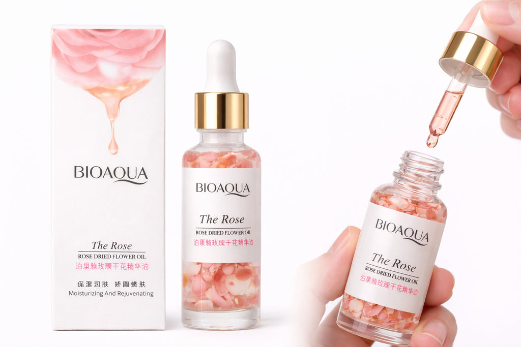 BIOAQUA The Rose – Aceite Facial de Rosa Seca