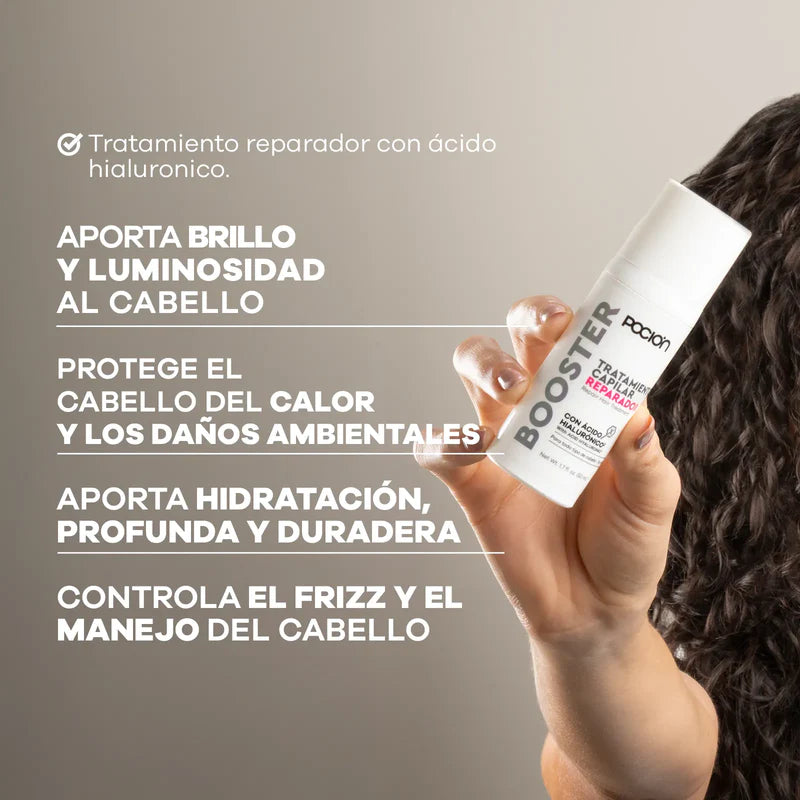 BOOSTER - Tratamiento Capilar Reparador - La Pocion