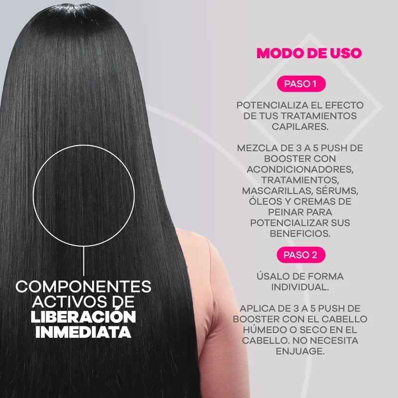 BOOSTER - Tratamiento Capilar Reparador - La Pocion