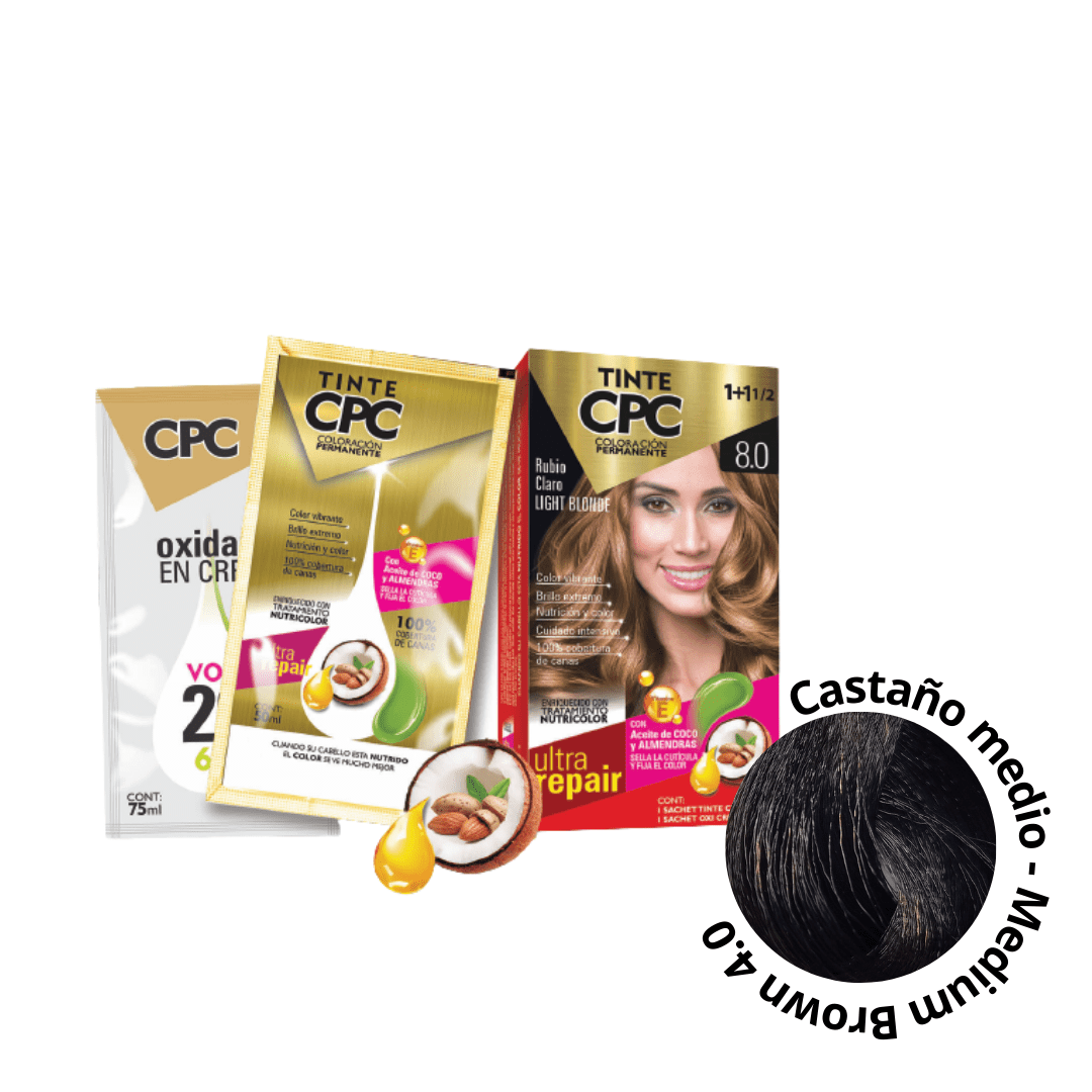 Tinte Cpc Cataño Medio 4.0 Meicys