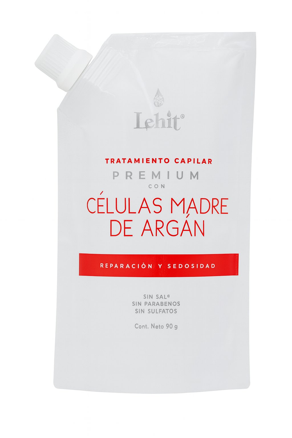 Tratamiento Capilar Lehit Celulas Madres De Argan Doy Pack X90Gr