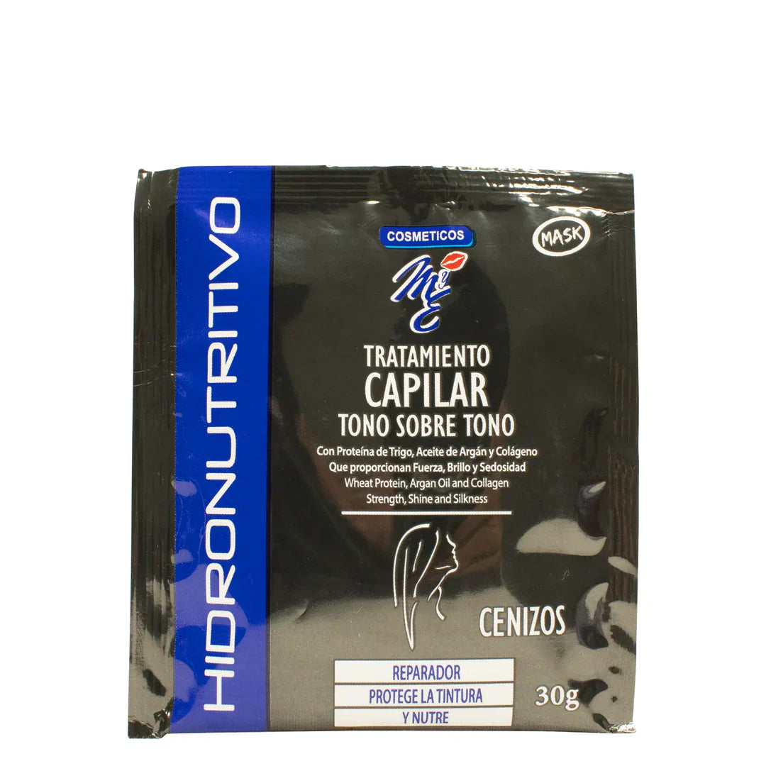 Tratamiento Capilar Tono Sobre Tono – Cenizo
