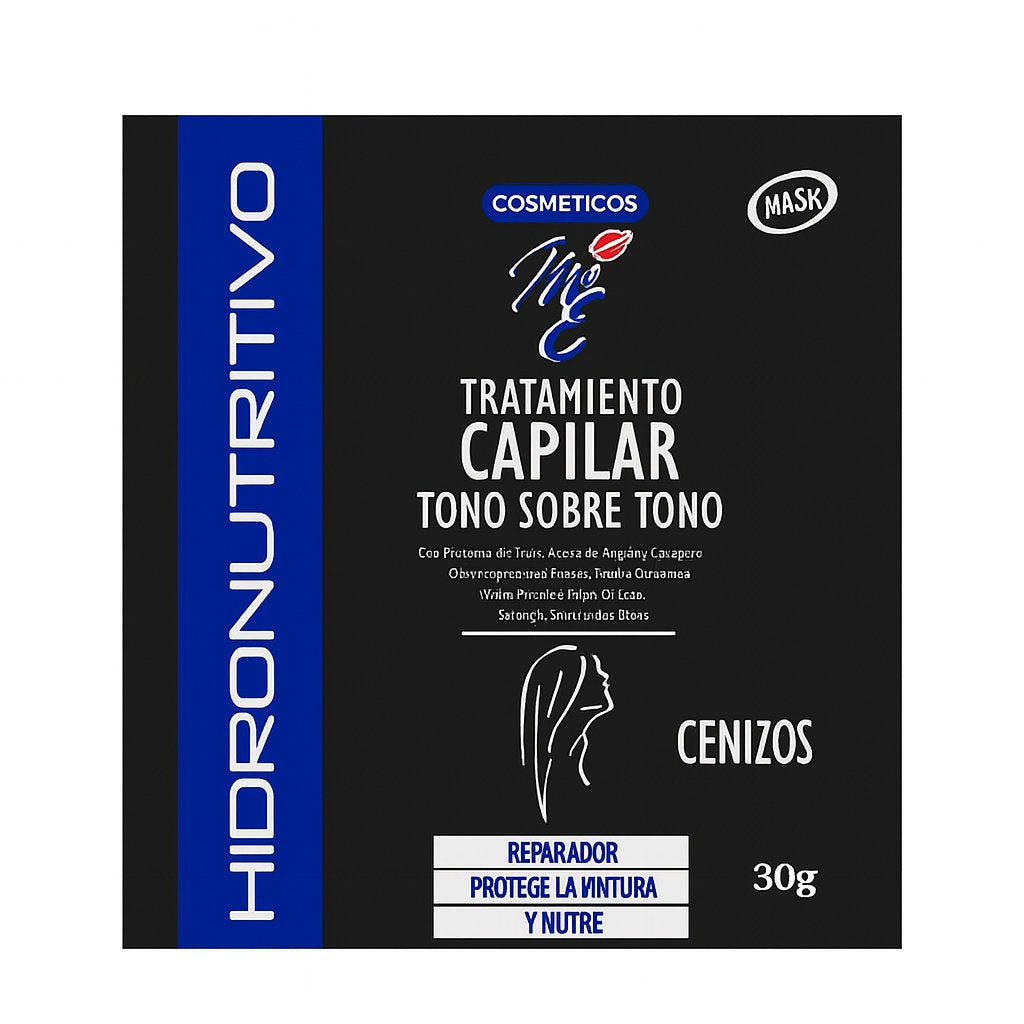 Tratamiento Capilar Tono Sobre Tono – Cenizo