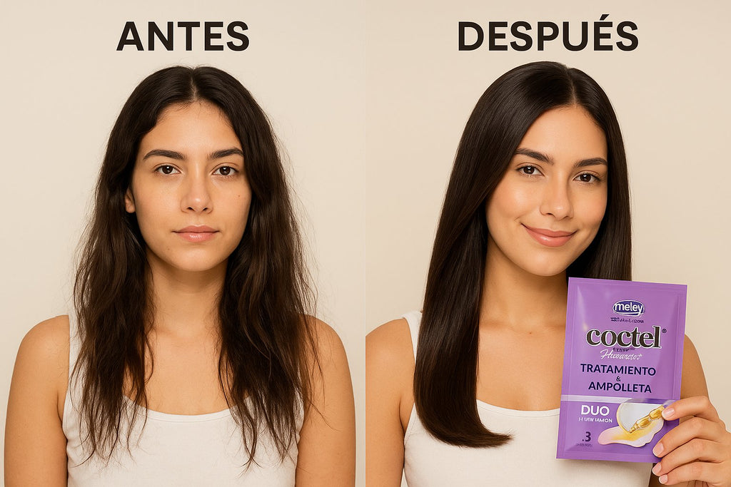 Coctel Capilar Maravilloso Meicy’s – Tratamiento + Ampolleta 2 en 1