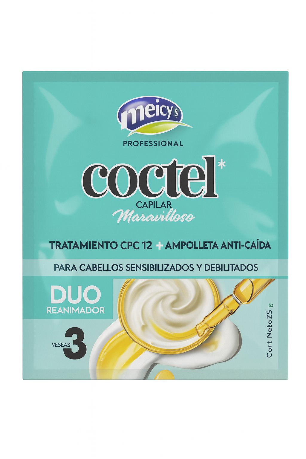 Meicy’s Professional Cóctel Capilar Maravilloso