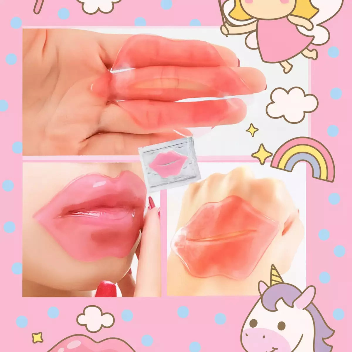 Colageno De Labios Bioaqua X15 Pares