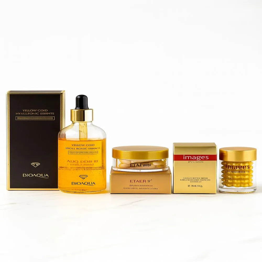 Combo 24K Poros Abiertos Bioaqua X3 Productos