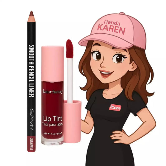 Combo Labios Intensos - Naturales