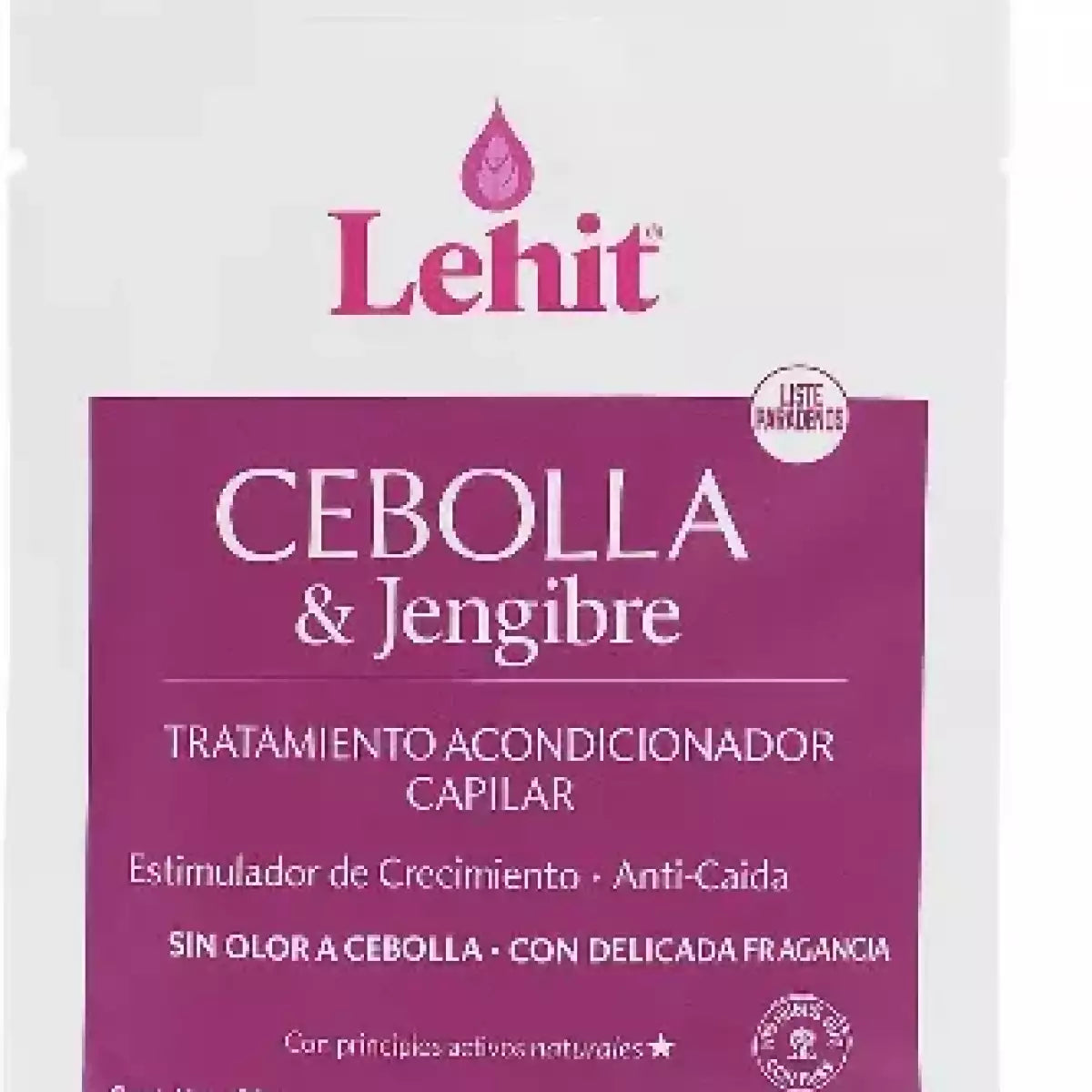 Combo Lehit Cebolla & Jengibre: Tratamiento + Ampolla