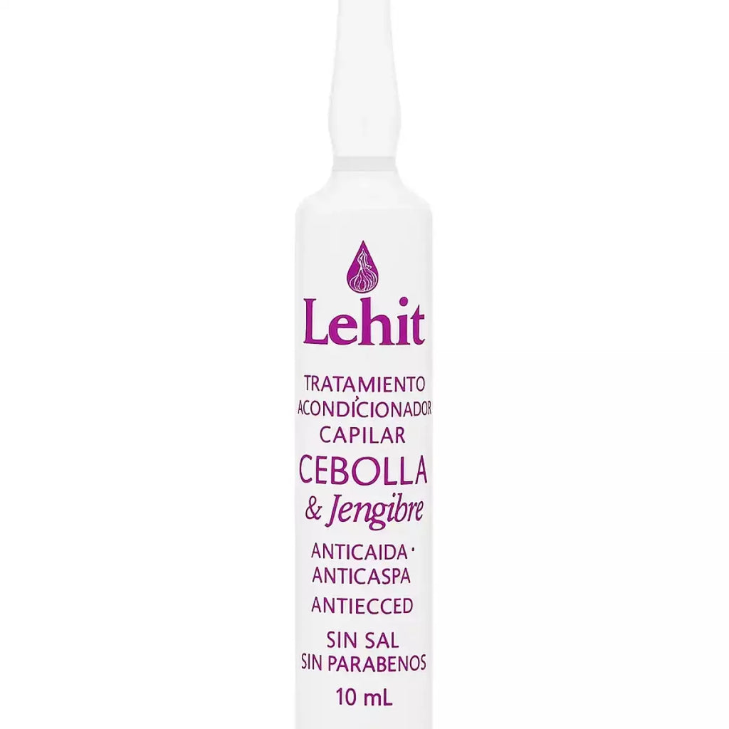 Combo Lehit Cebolla & Jengibre: Tratamiento + Ampolla