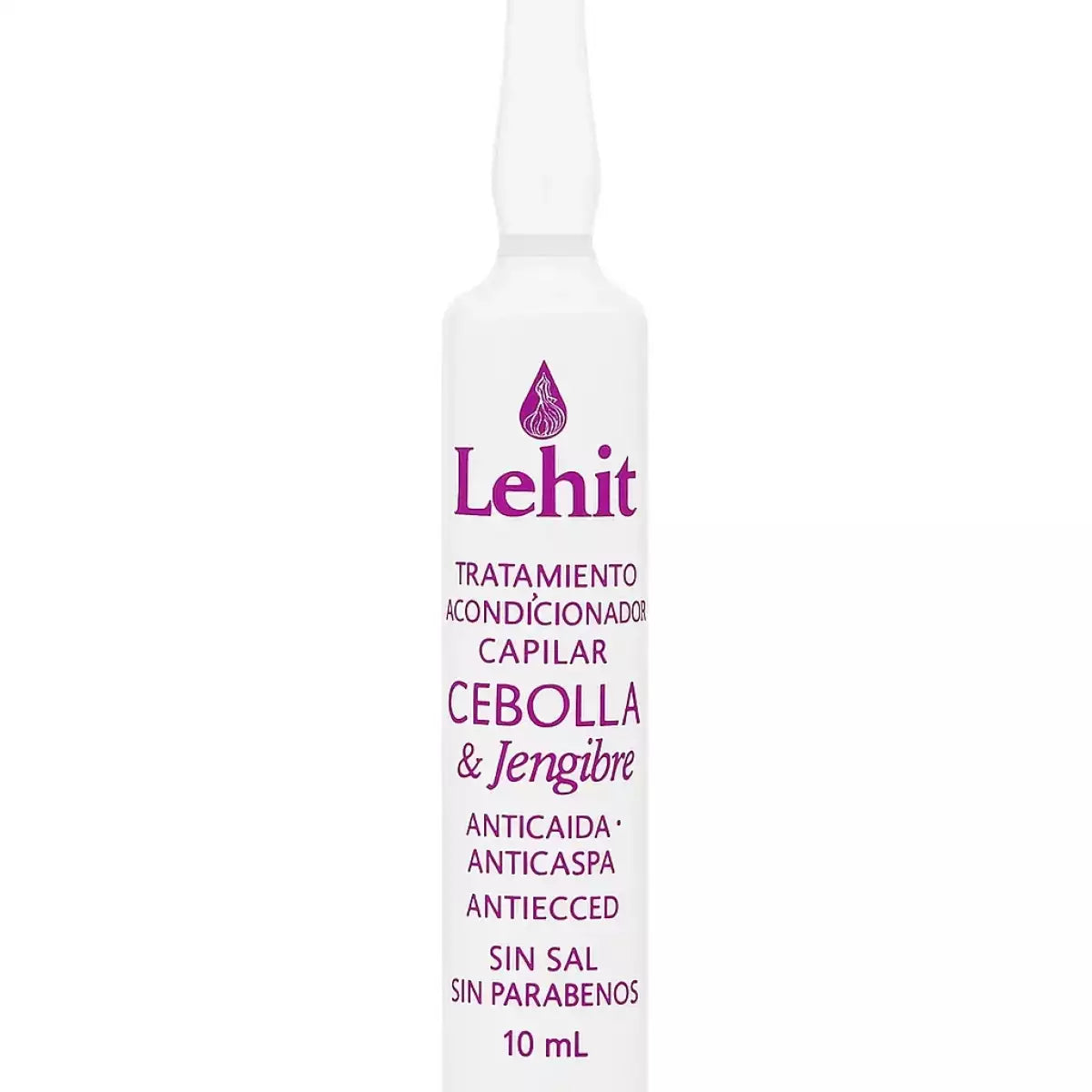 Combo Lehit Cebolla & Jengibre: Tratamiento + Ampolla